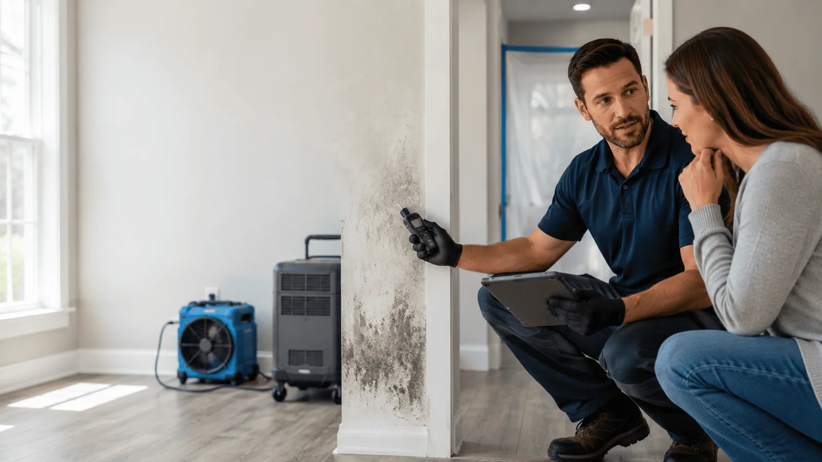 Mold Inspection Lower Merion, PA FAQs